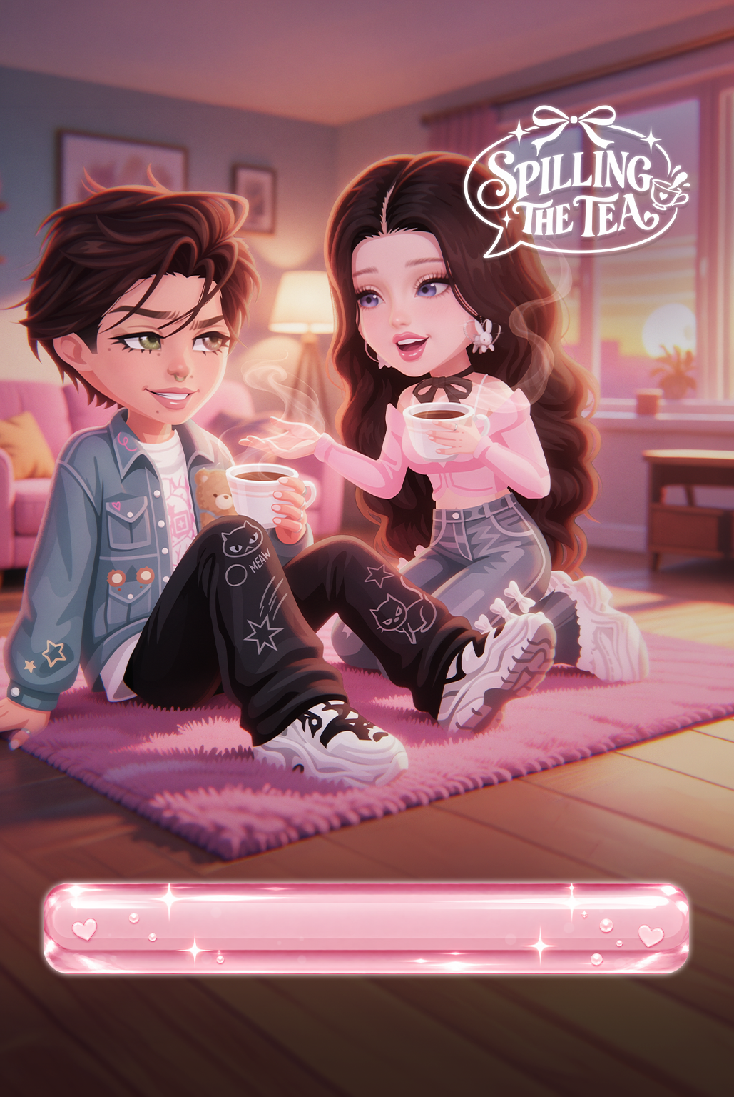 SpillingTheTea Emote IAP